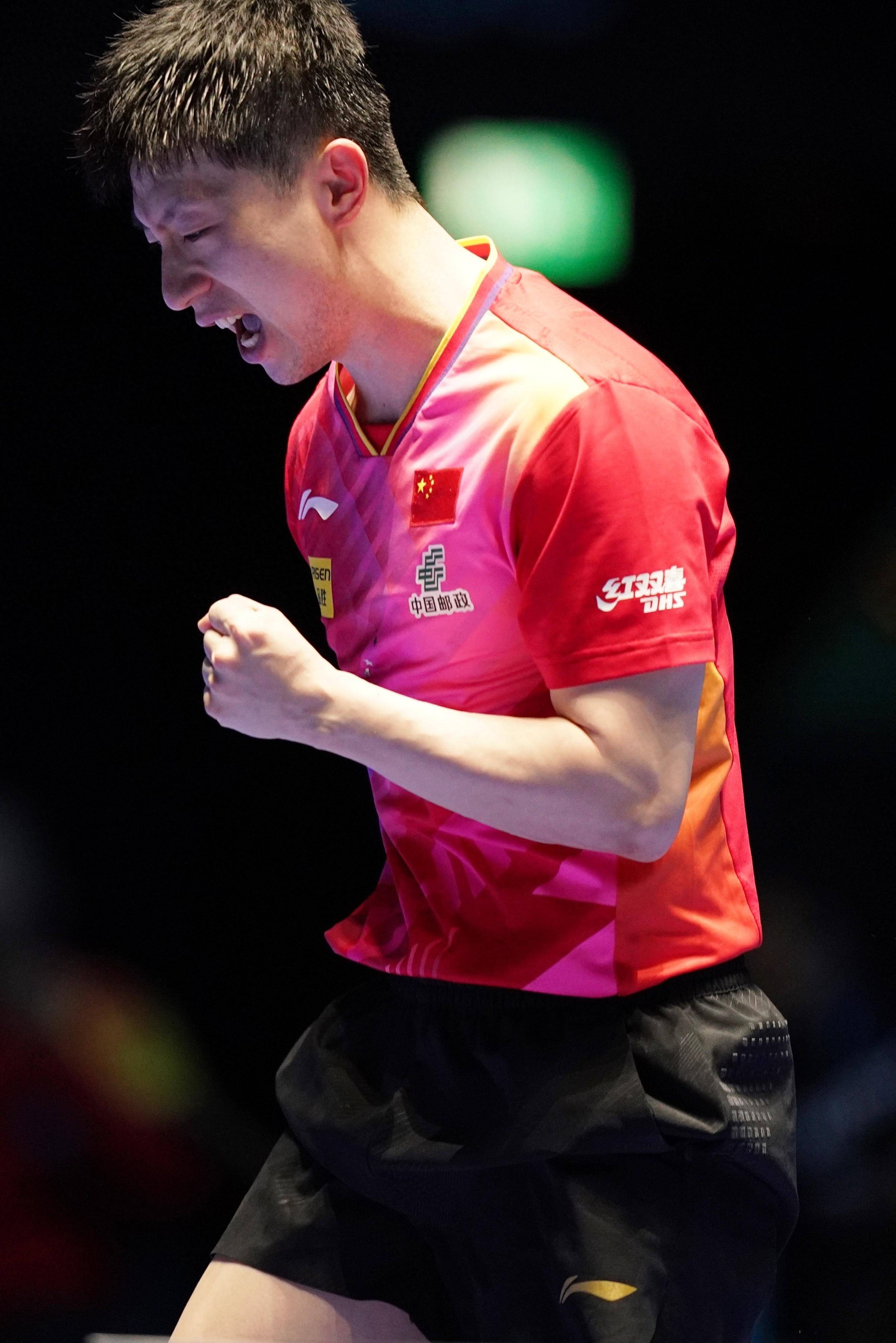 关于法国乒乓球队绝杀比利时乒乓球队，马龙打破历史纪录的信息