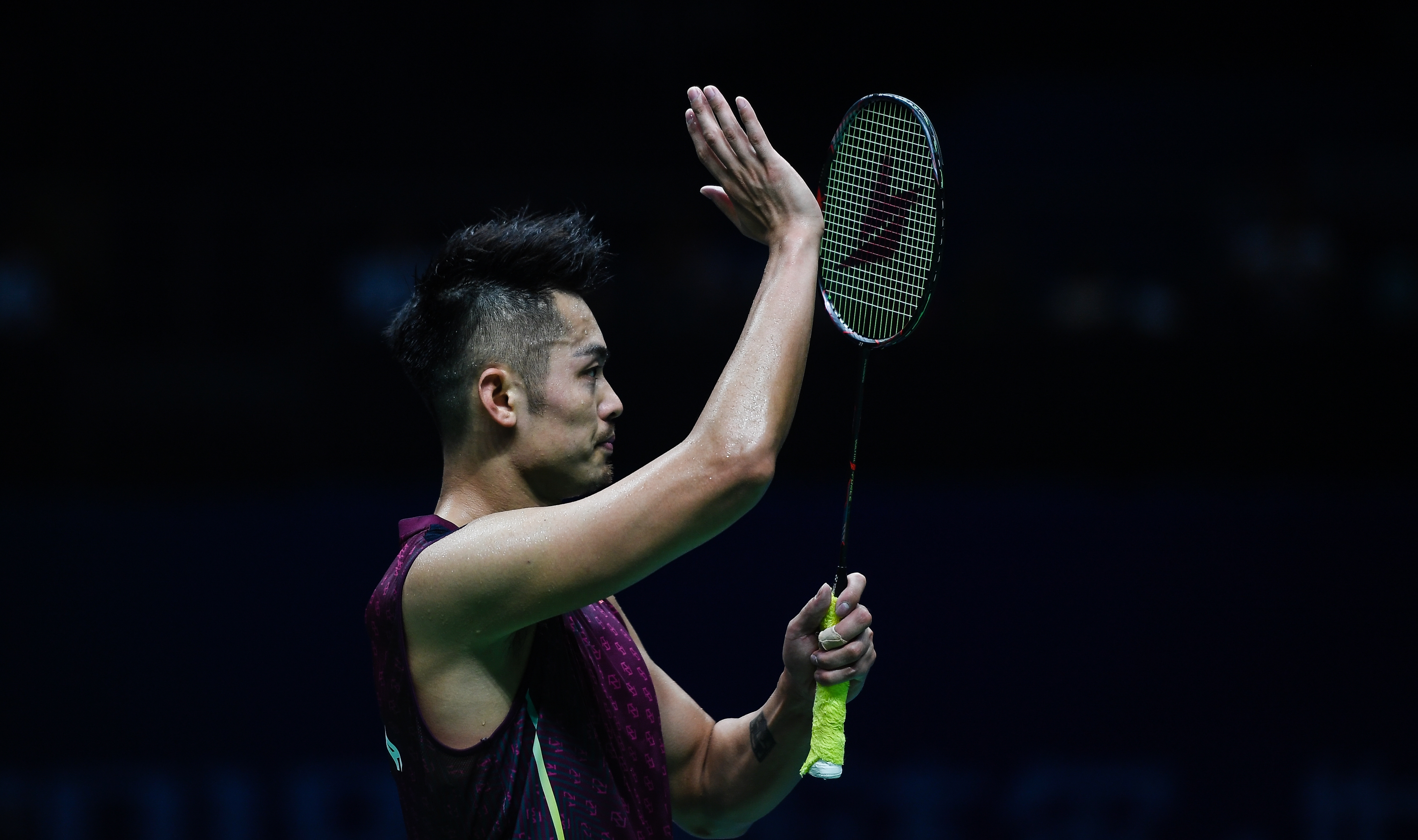 包含印尼羽毛球队爆冷法国羽毛球队，林丹高光表现的词条