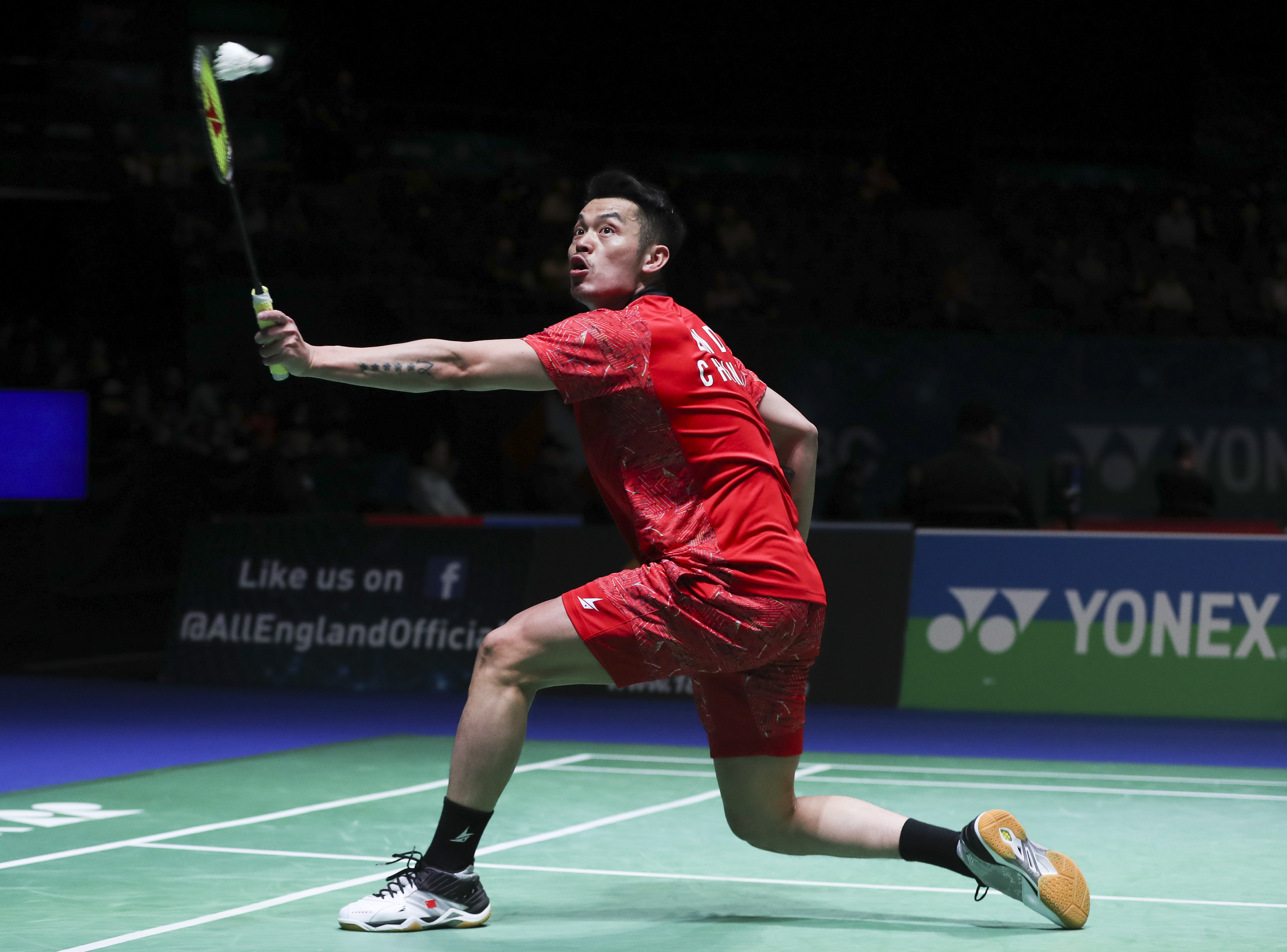 包含印尼羽毛球队爆冷法国羽毛球队，林丹高光表现的词条