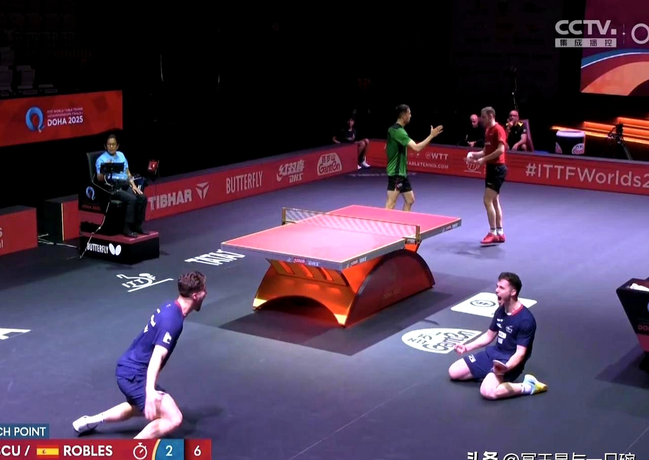 法国乒乓球队轻取中国乒乓球队,波尔完成帽子戏法 法国乒乓球队轻取中国乒乓球队,波尔完成帽子戏法