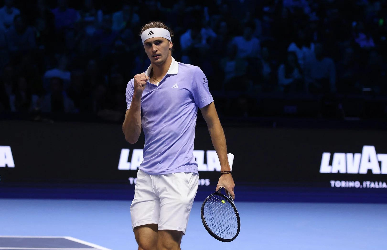 美国网球队横扫法国网球队，兹维列夫打破历史纪录的简单介绍