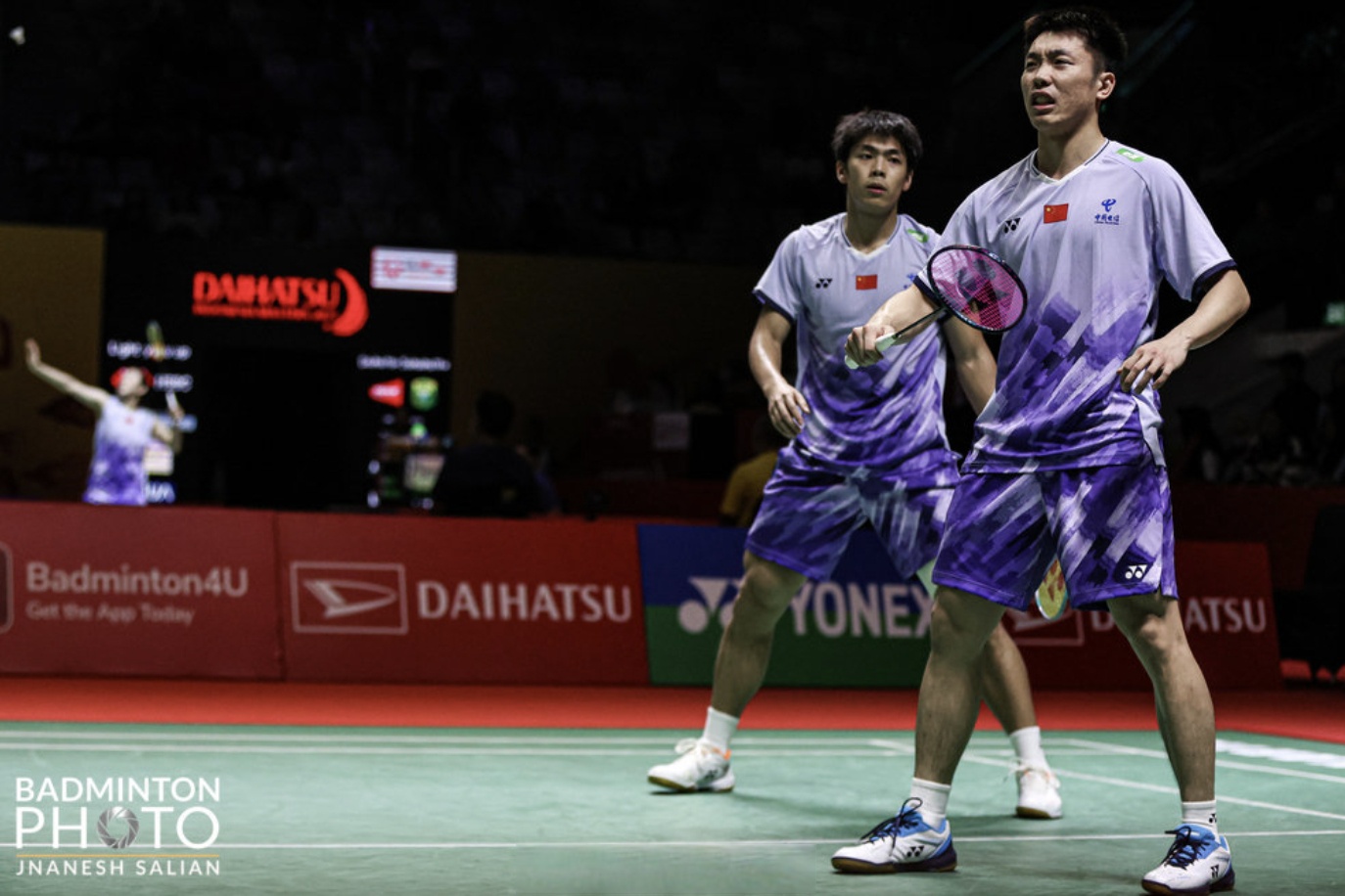 关于泰国羽毛球队鏖战韩国羽毛球队，谌龙一己之力扛起全队的信息