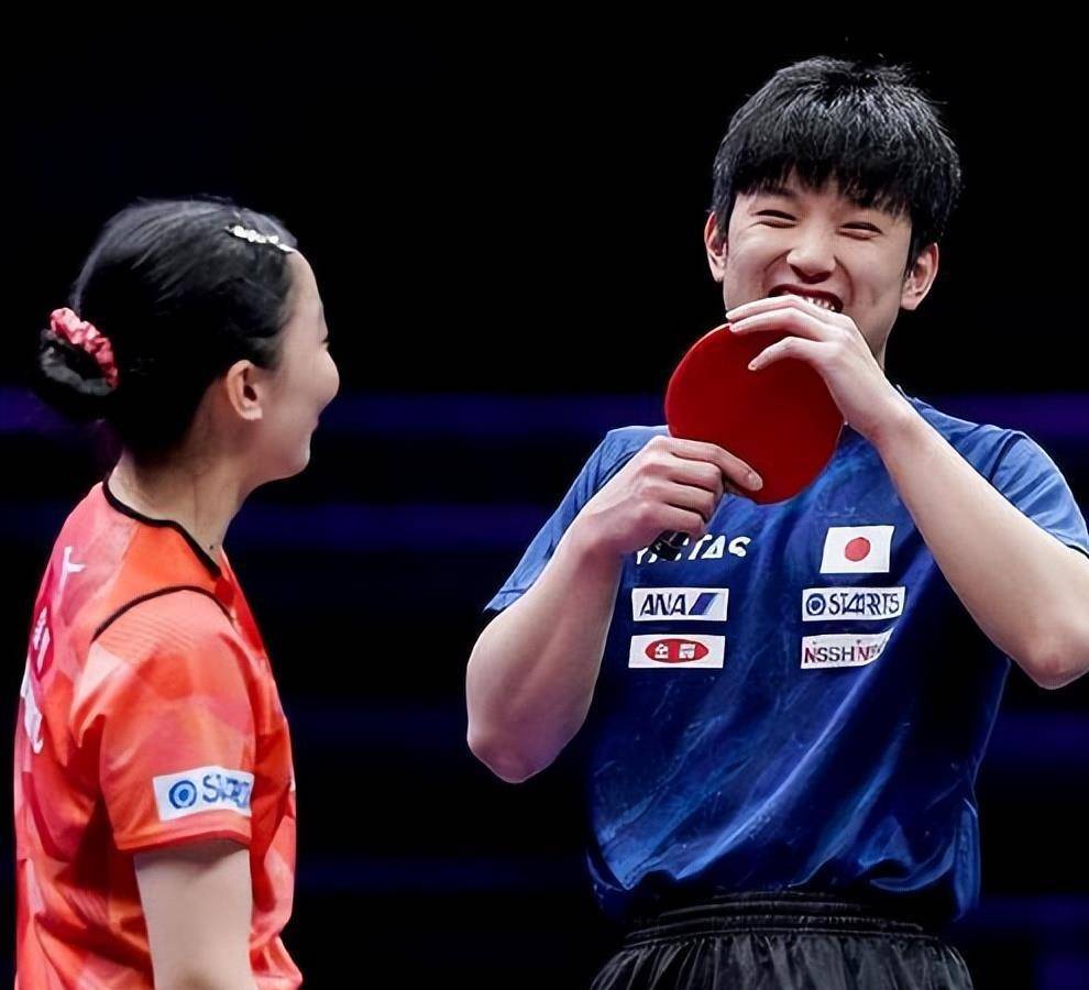 包含德国乒乓球队爆冷英国乒乓球队，张本智和惊艳世界的词条