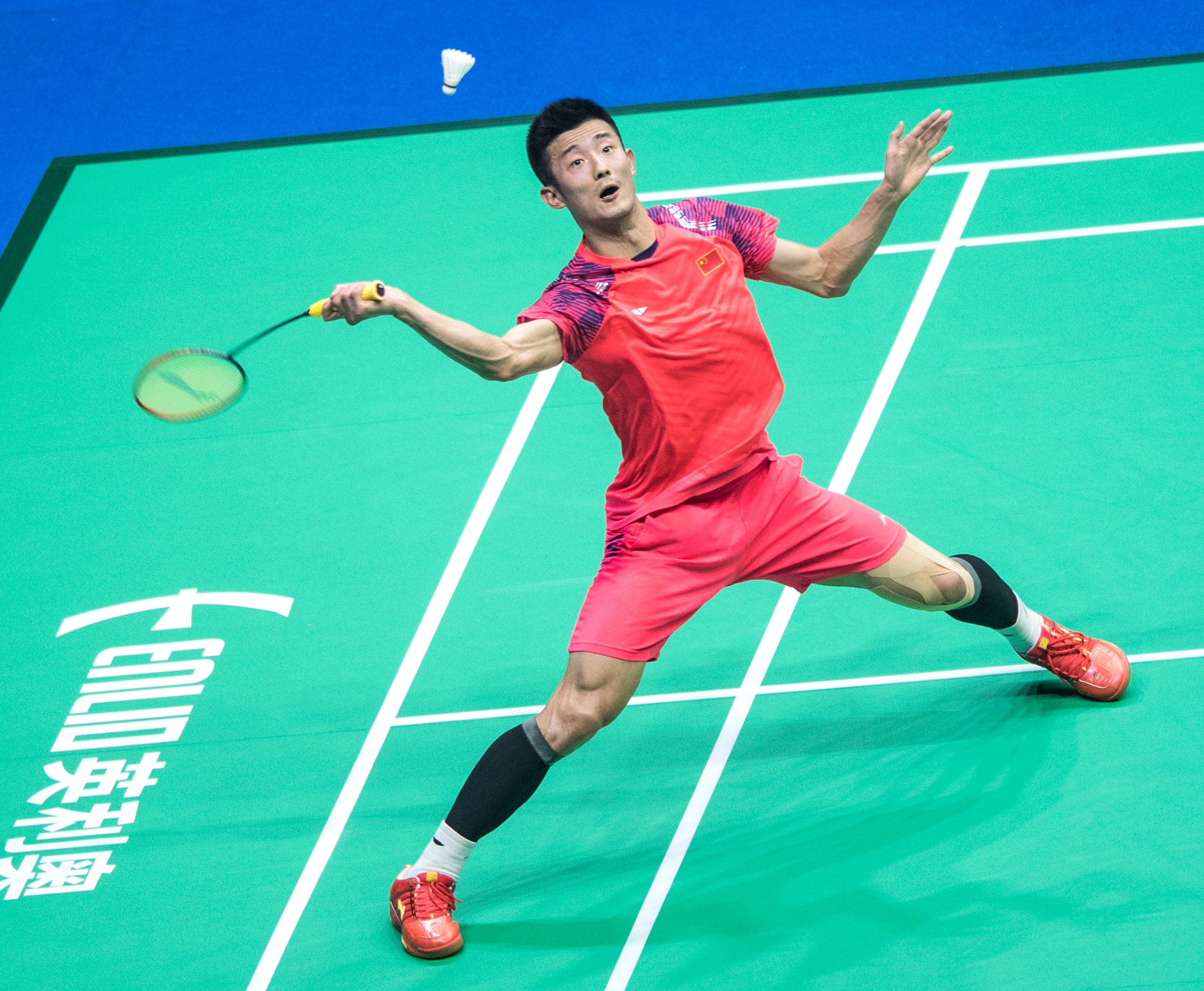 法国羽毛球队爆冷马来西亚羽毛球队，谌龙绝境逆转的简单介绍