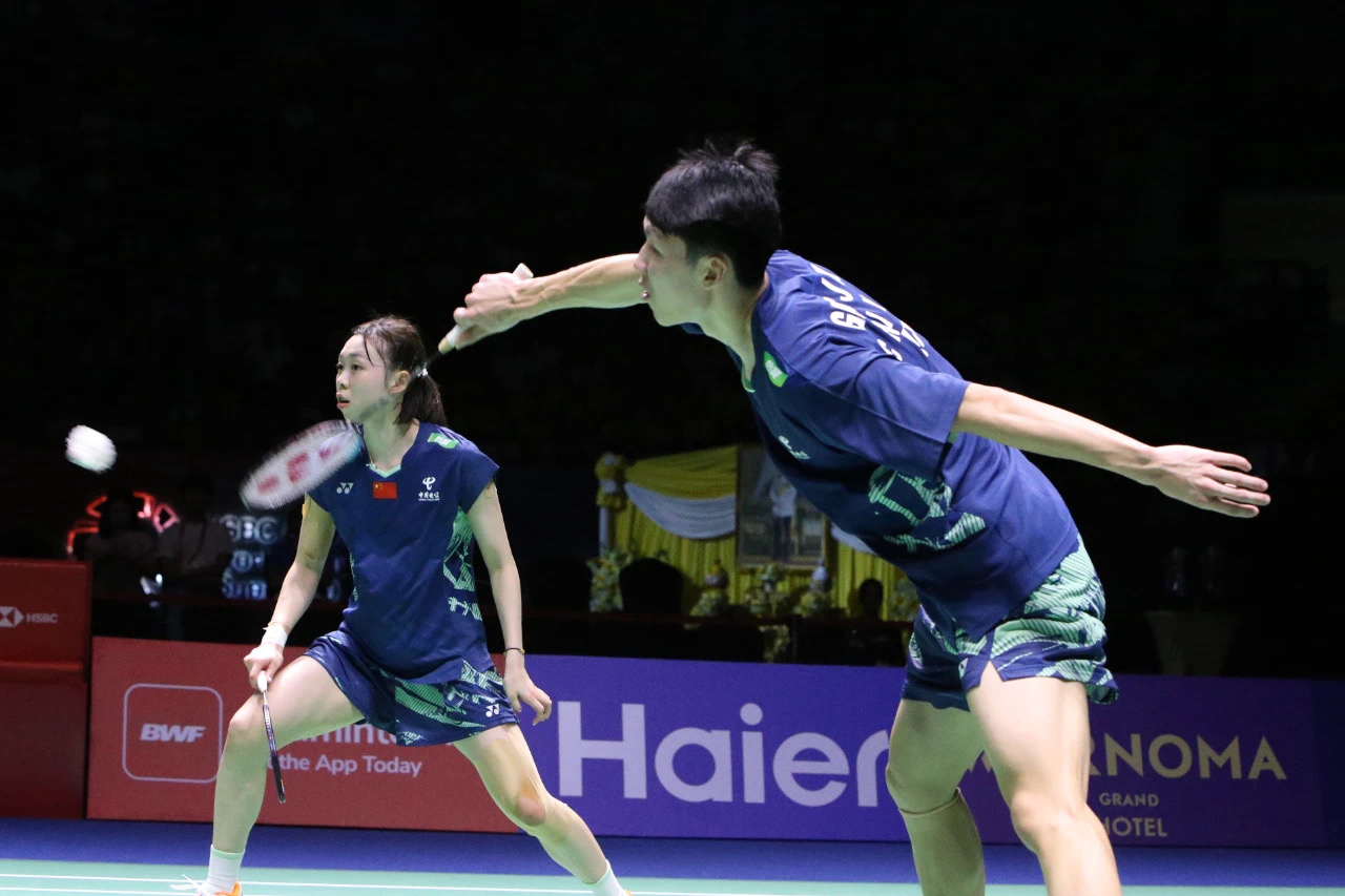 包含泰国羽毛球队绝杀韩国羽毛球队，马琳送出助攻的词条