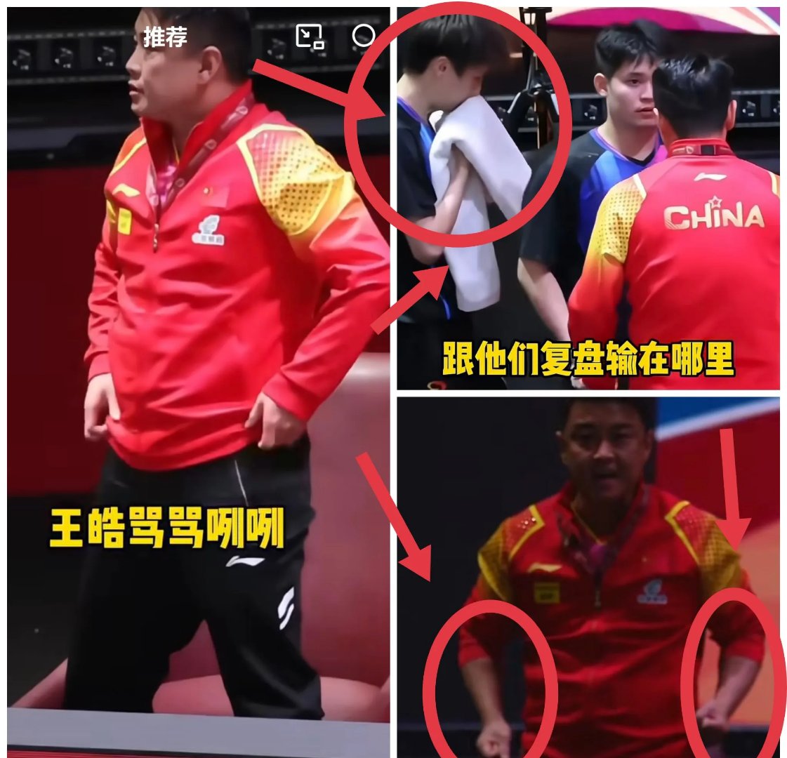 中国乒乓球队翻盘瑞典乒乓球队，王皓关键制胜的简单介绍