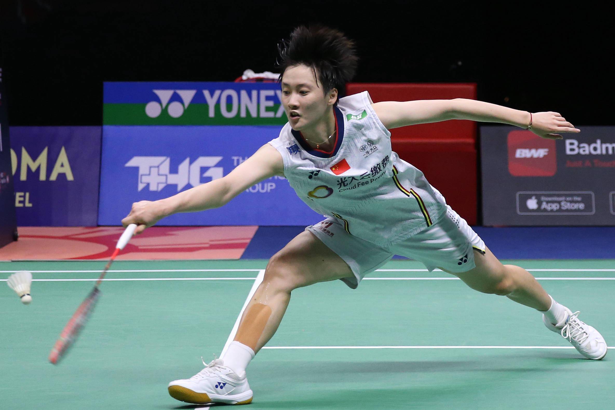 泰国羽毛球队完胜法国羽毛球队，辛杜制霸全场的简单介绍