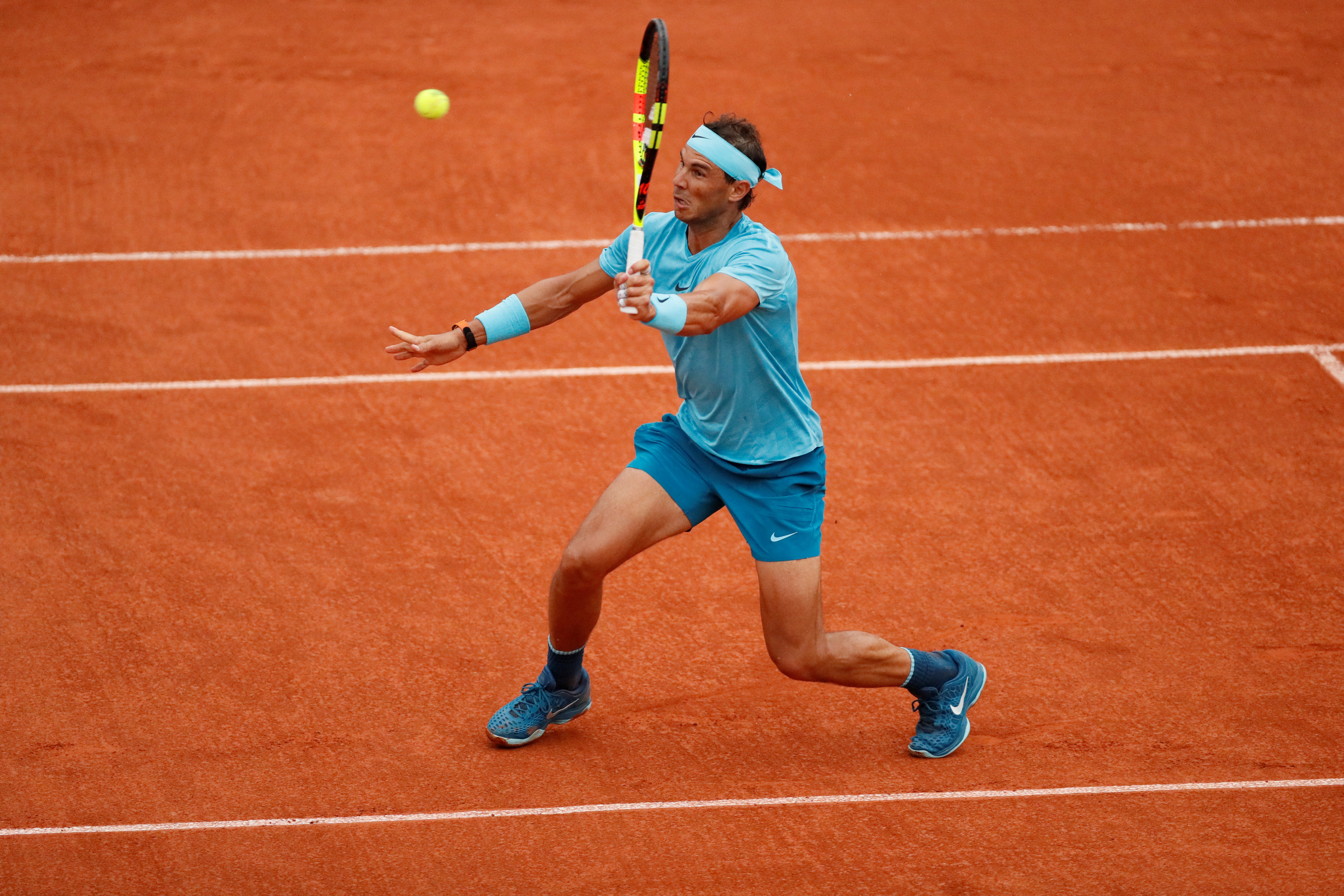 日本网球队绝杀欧洲网球队，纳达尔三分雨点燃全场