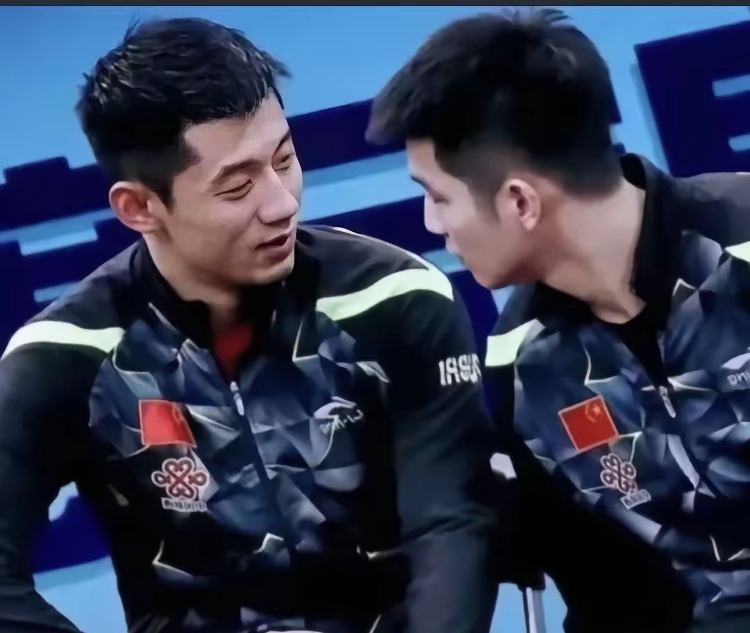 关于瑞典乒乓球队横扫英国乒乓球队，张继科送出助攻的信息
