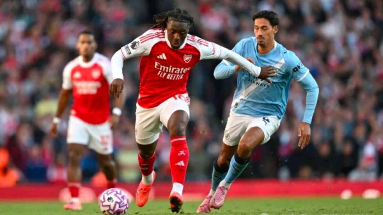 曼城三球完胜阿森纳，连下英超第三的简单介绍