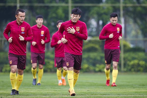 福建队面对新挑战，全队努力备战