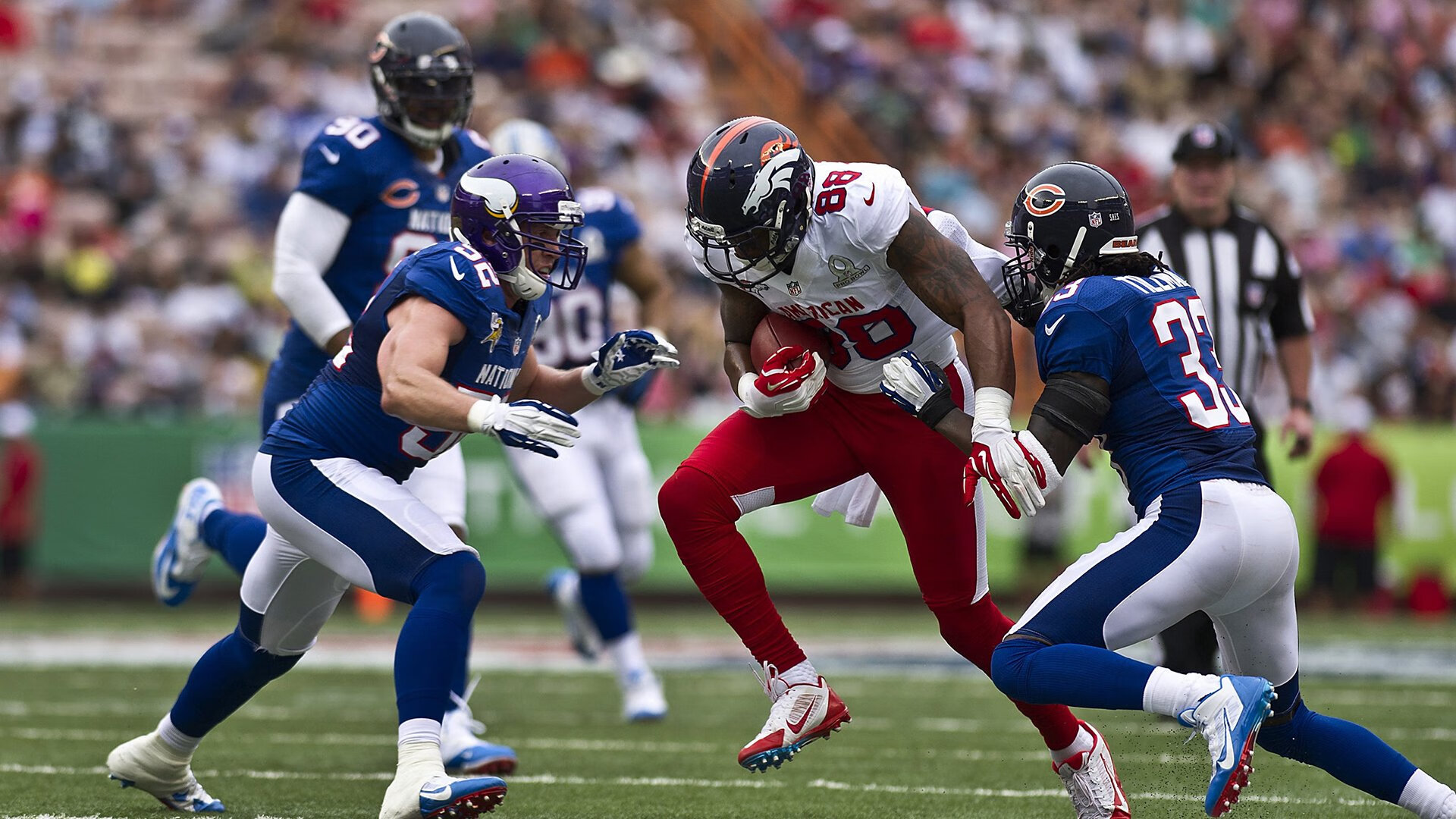 跨界传奇，当骑士剑指雄鹿，杜兰特在英超赛场接管比赛